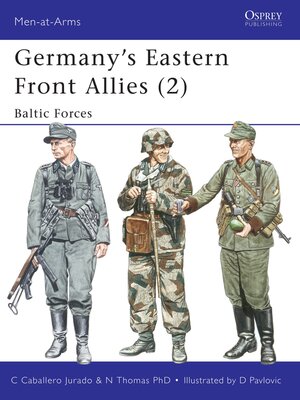 cover image of Germany's Eastern Front Allies (2)